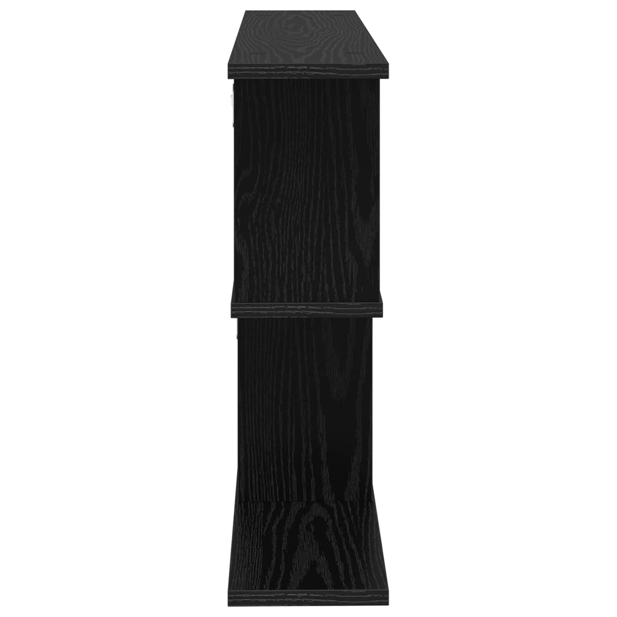 vidaXL Wall Shelf White 80x15x50.5 cm Engineered Wood