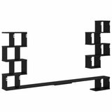 vidaXL Wandgemonteerd TV Rek Wit 180 x 15 x 94 cm Bewerkt hout