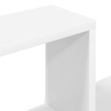vidaXL Zwevende schappen Wit 80 x 15 x 30 cm Bewerkt hout