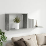 vidaXL Zwevende schappen Wit 80 x 15 x 30 cm Bewerkt hout