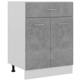 vidaXL Wastafelonderkast 80x46x81,5cm bewerkt hout sonoma eikenkleurig