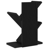 vidaXL Boomboekenplank 3-laags 30 x 18 x 40 cm Bewerkt hout Wit
