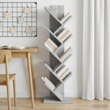 vidaXL Boomboekenplank 3-laags 30 x 18 x 40 cm Bewerkt hout Wit