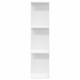 vidaXL Wandplank Wit 25 x 15 x 100 cm Bewerkt hout