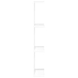 vidaXL Wandplank Wit 25 x 15 x 100 cm Bewerkt hout