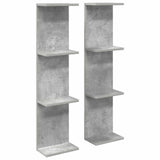 vidaXL Wandplank Wit 25 x 15 x 100 cm Bewerkt hout