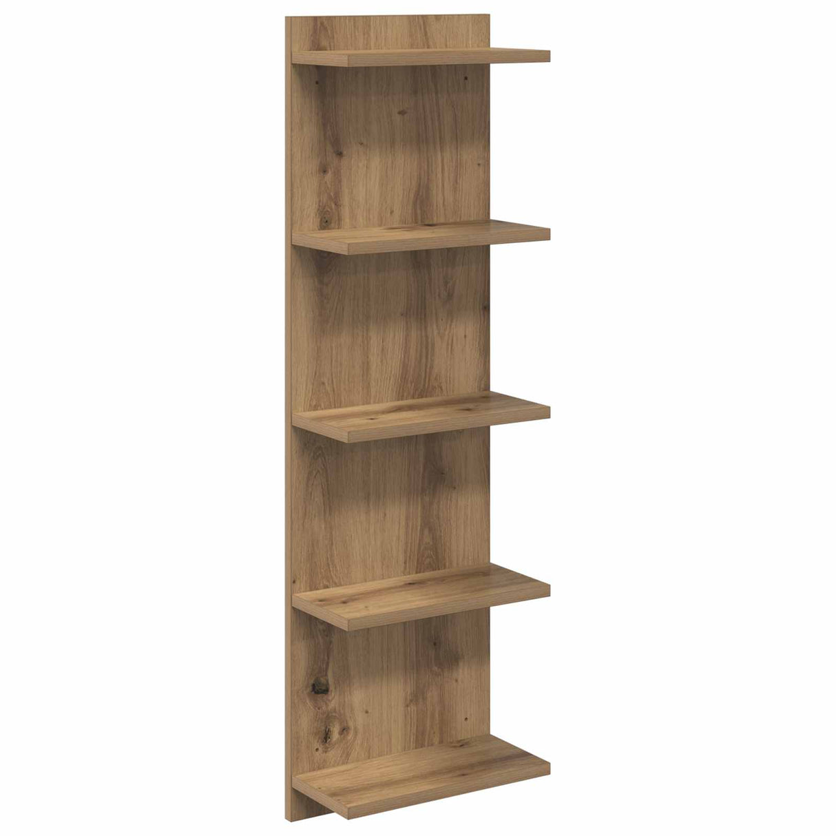 vidaXL Wandplank Wit 25 x 15 x 100 cm Bewerkt hout