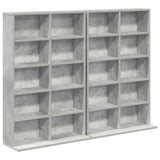 vidaXL CD Kast 2 st Sonoma Eiken 65 x 23,5 x 97,5 cm Bewerkt hout