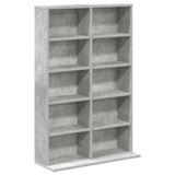 vidaXL CD Kast 2 st Sonoma Eiken 65 x 23,5 x 97,5 cm Bewerkt hout