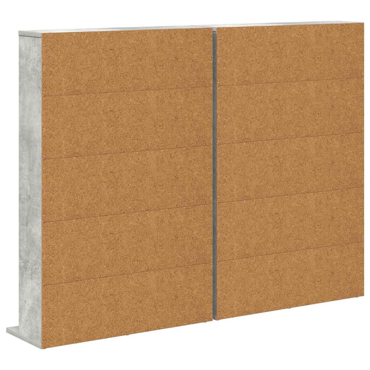 vidaXL CD Kast 2 st Sonoma Eiken 65 x 23,5 x 97,5 cm Bewerkt hout