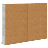 vidaXL CD Kast 2 st Sonoma Eiken 65 x 23,5 x 97,5 cm Bewerkt hout