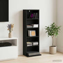 vidaXL CD Kast 2 st Sonoma Eiken 65 x 23,5 x 97,5 cm Bewerkt hout