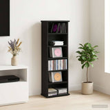 vidaXL CD Kast Wit 60 x 17 x 92 cm Bewerkt hout