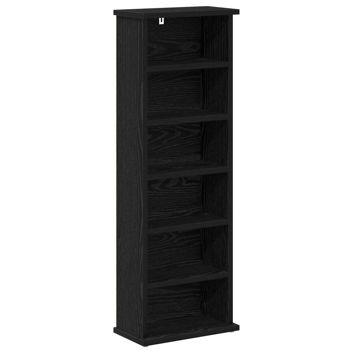 vidaXL CD Kast Wit 60 x 17 x 92 cm Bewerkt hout