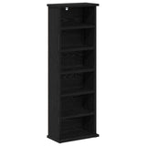 vidaXL CD Kast Wit 60 x 17 x 92 cm Bewerkt hout