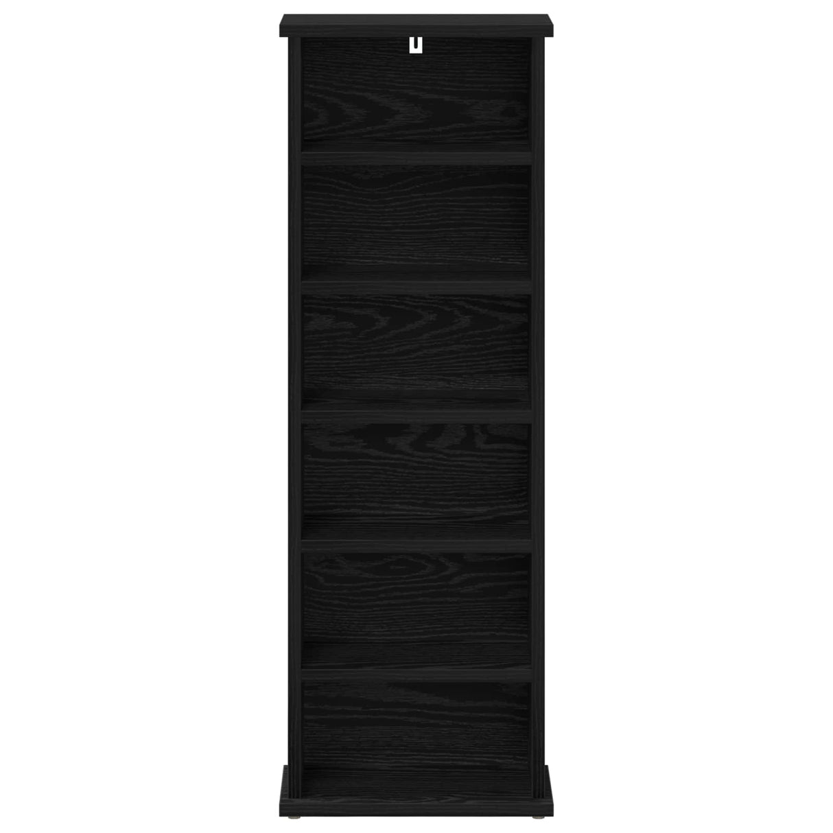 vidaXL CD Kast Wit 60 x 17 x 92 cm Bewerkt hout