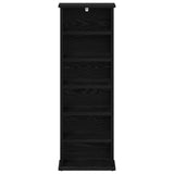 vidaXL CD Kast Wit 60 x 17 x 92 cm Bewerkt hout