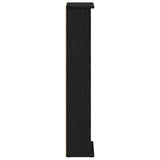 vidaXL CD Kast Wit 60 x 17 x 92 cm Bewerkt hout
