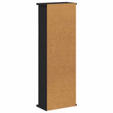vidaXL CD Kast Wit 60 x 17 x 92 cm Bewerkt hout