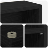 vidaXL CD Kast Wit 60 x 17 x 92 cm Bewerkt hout