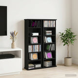 vidaXL CD Kast Wit 60 x 17 x 92 cm Bewerkt hout