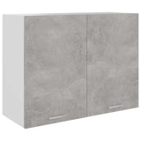 vidaXL Wastafelonderkast 80x46x81,5cm bewerkt hout sonoma eikenkleurig