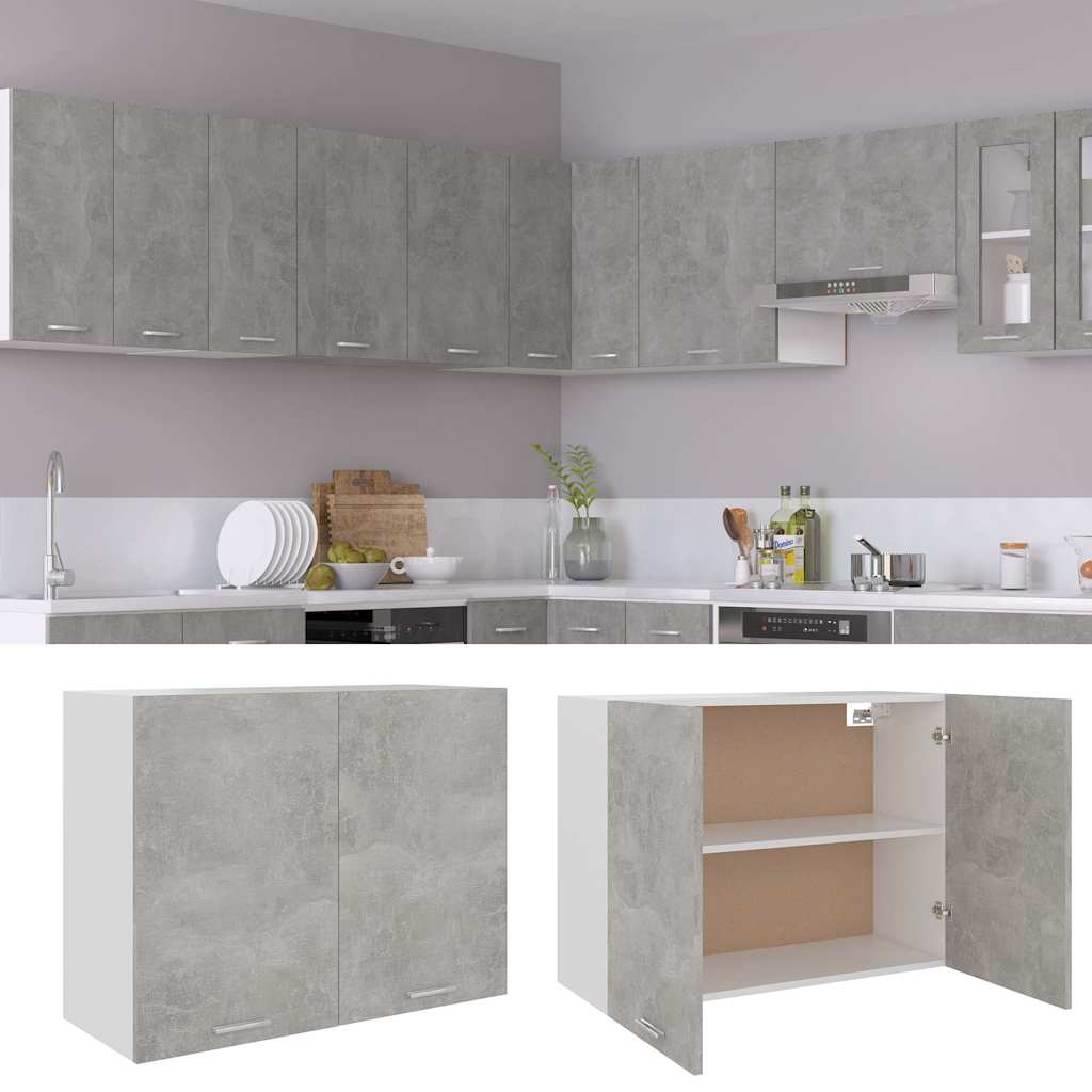 vidaXL Wastafelonderkast 80x46x81,5cm bewerkt hout sonoma eikenkleurig