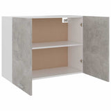 vidaXL Wastafelonderkast 80x46x81,5cm bewerkt hout sonoma eikenkleurig