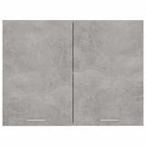 vidaXL Wastafelonderkast 80x46x81,5cm bewerkt hout sonoma eikenkleurig