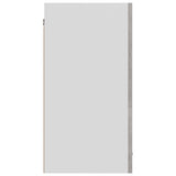 vidaXL Wastafelonderkast 80x46x81,5cm bewerkt hout sonoma eikenkleurig