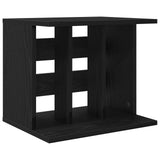vidaXL Vinyl Platen Opslag Wit 42 x 33 x 36 cm Bewerkt hout
