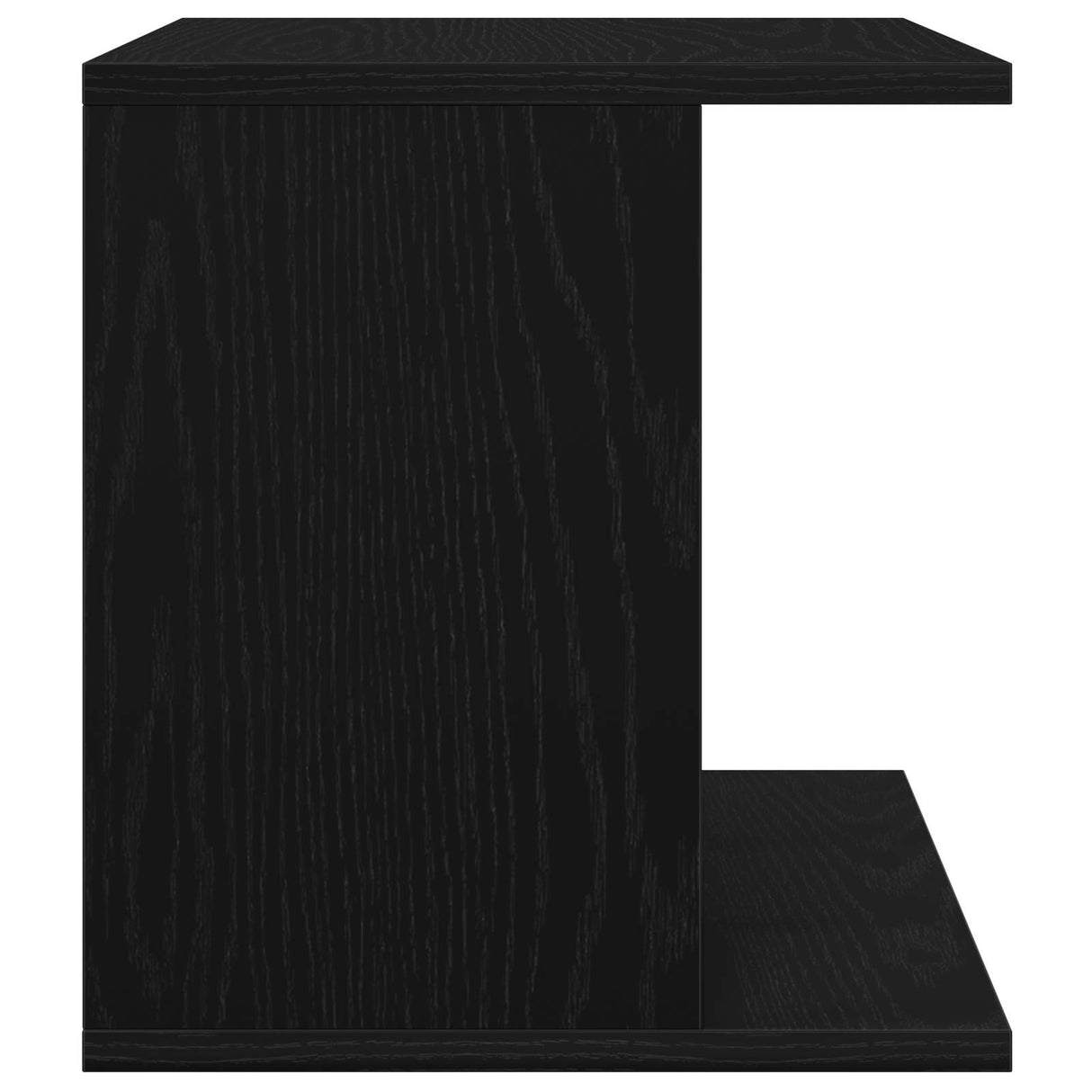 vidaXL Vinyl Platen Opslag Wit 42 x 33 x 36 cm Bewerkt hout