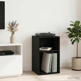 vidaXL Record Cabinet White 38 x 33 x 61 cm Engineered Wood