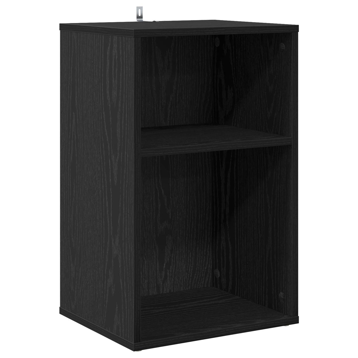 vidaXL Record Cabinet White 38 x 33 x 61 cm Engineered Wood