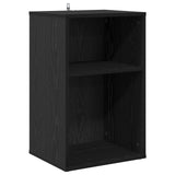 vidaXL Record Cabinet White 38 x 33 x 61 cm Engineered Wood