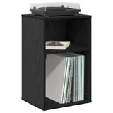 vidaXL Record Cabinet White 38 x 33 x 61 cm Engineered Wood