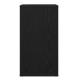 vidaXL Record Cabinet White 38 x 33 x 61 cm Engineered Wood