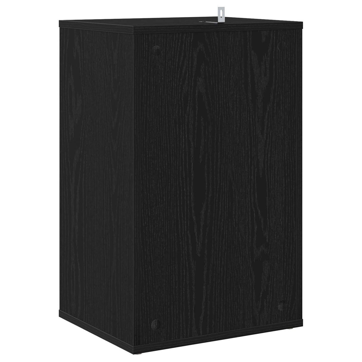vidaXL Record Cabinet White 38 x 33 x 61 cm Engineered Wood