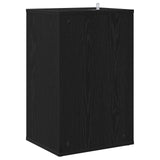 vidaXL Record Cabinet White 38 x 33 x 61 cm Engineered Wood