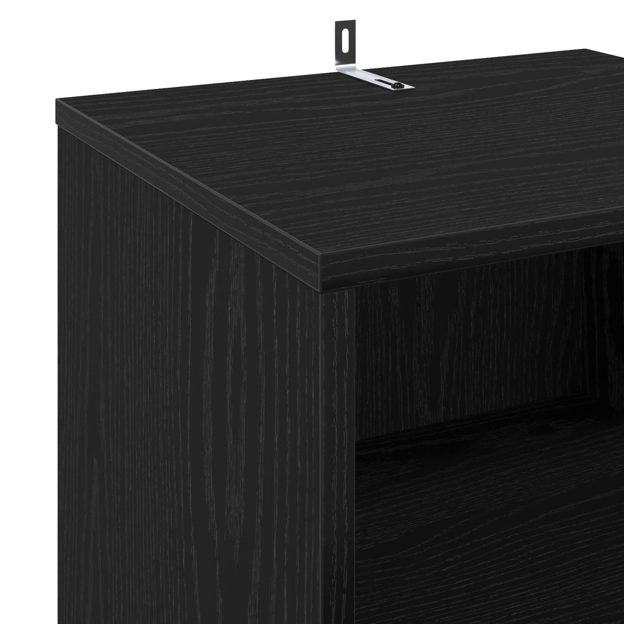 vidaXL Record Cabinet White 38 x 33 x 61 cm Engineered Wood