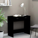 vidaXL Bureau 80x40x75 cm bewerkt hout wit