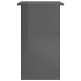 vidaXL Bureau 80x45x74 cm bewerkt hout wit