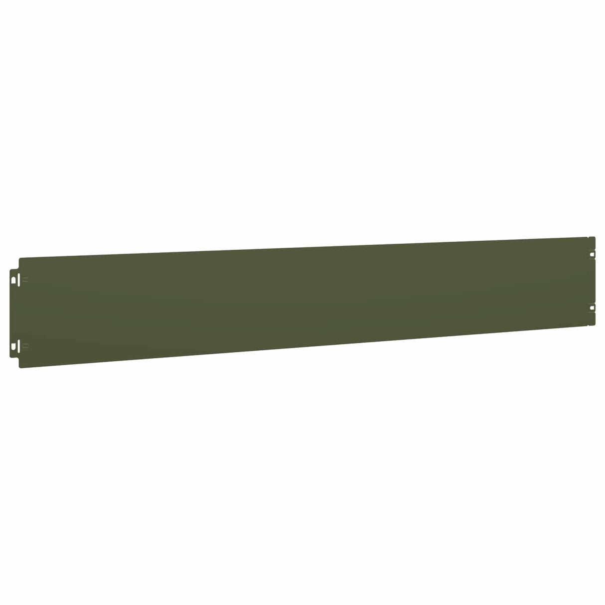 vidaXL Gazonranden 10 stuks 10x103 cm flexibel cortenstaal