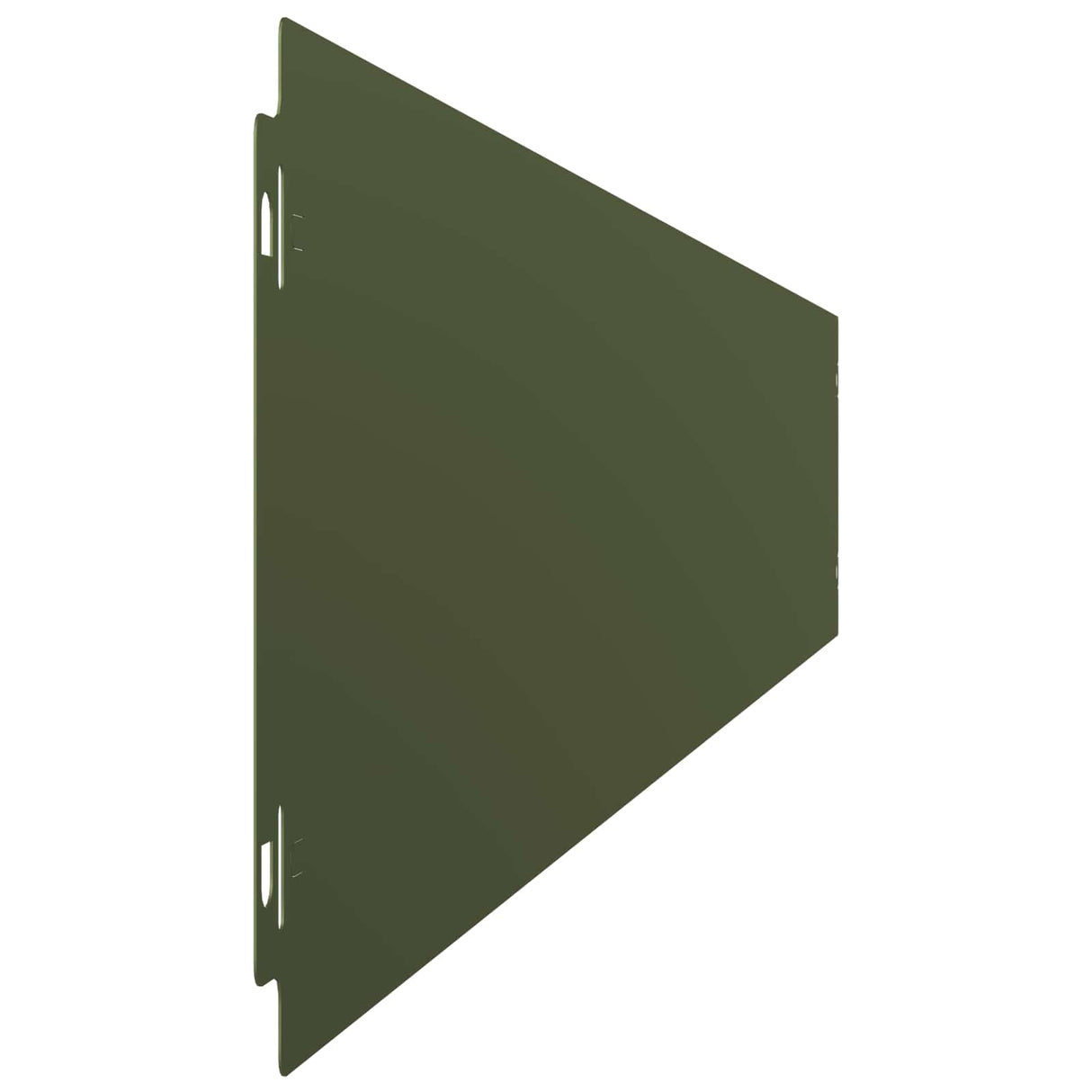 vidaXL Gazonranden 10 stuks 10x103 cm flexibel cortenstaal