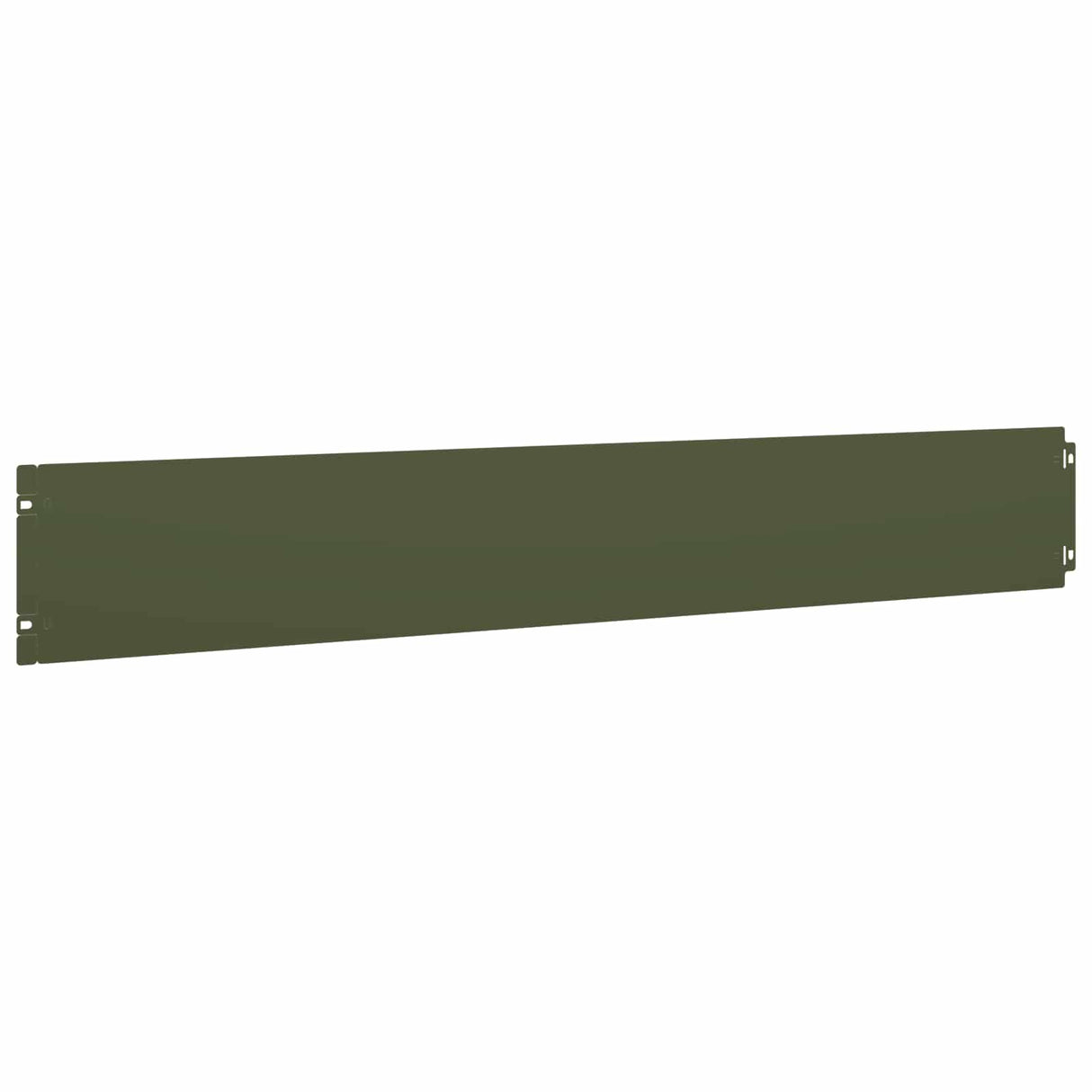 vidaXL Gazonranden 10 stuks 10x103 cm flexibel cortenstaal