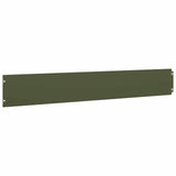 vidaXL Gazonranden 10 stuks 10x103 cm flexibel cortenstaal