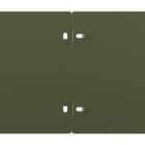 vidaXL Gazonranden 10 stuks 10x103 cm flexibel cortenstaal