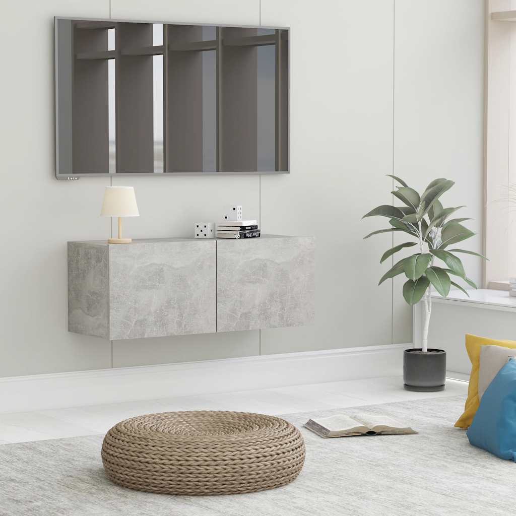 vidaXL Tv-meubel 80x30x30 cm bewerkt hout wit