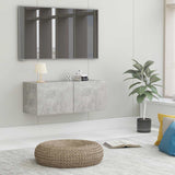 vidaXL Tv-meubel 80x30x30 cm bewerkt hout wit