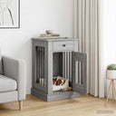vidaXL Hond kennel meubel Sonoma Eiken 50 x 47,5 x 80 cm Bewerkt hout